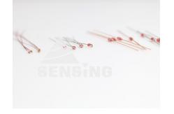 China Axial And Radial Glass Encapsulated NTC Thermistor High Delicacy Firm Structure supplier
