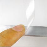 Self Adhesive Hook And Loop Tape For DIY Window Screen Eco - Friendly