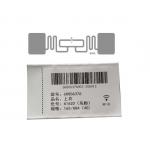 1.63 X 0.63in RFID Tag Sticker Fabric Custom Care Labels For Clothing for sale
