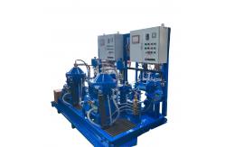 China CCS 1500L/H Fuel Oil Disc Stack Centrifuges Separator Dynamic Balancing supplier