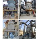 PLC Motor Energy Efficient Slag Grinding Mill Vertical for sale