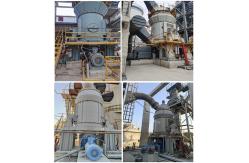 China PLC Motor Energy Efficient Slag Grinding Mill Vertical supplier