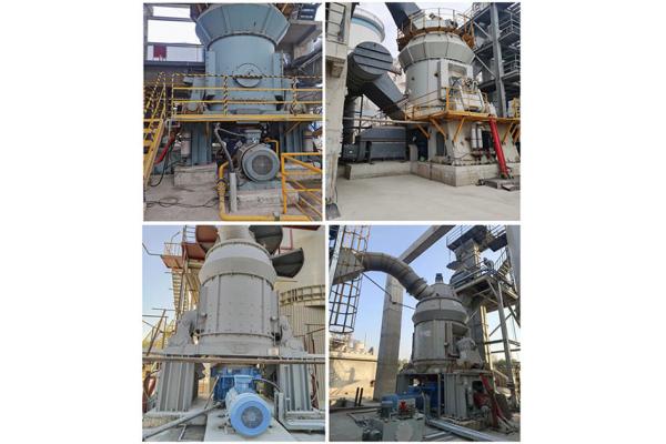 PLC Motor Energy Efficient Slag Grinding Mill Vertical