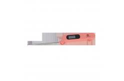 China Foldable Probe BBQ 392F LFGB Instant Read Meat Thermometer supplier