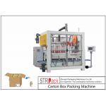 High Speed Bottle Carton Packing Machine Servo Control For Bottle Filling Line for sale