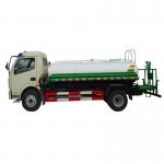 Dongfeng Duolika 4x2 6cbm Water Vehicle 6cbm Watering Truck 6cbm Water Tanker Truck for sale