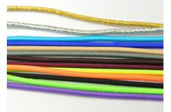 China Coloured 3mm Elastic Cord String Elastic Beading Thread High Tenacity supplier
