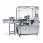 One Head RoHS 5ml Plastic Bottle Filling Machine for sale