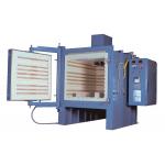 Low Noise Aluminum Melting Kiln Equipment With PLC Control for sale