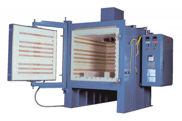 Low Noise Aluminum Melting Kiln Equipment With PLC Control