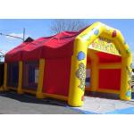Commercial Inflatable Event Tent , Inflatable Paintball Shooting Cage for sale