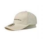 Unisex 60cm 5 Panels Embroidery Flat Brim Cap Velcro Back Closure
