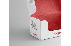 China Offset Printing Free Front Tuck Mailer Boxes Shipping Box Mockup supplier