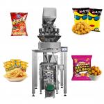 Puffed Food Pillow Bag Packing Machine PLC Control Fully Automatic for sale
