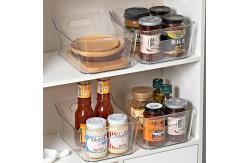 China 19.7x13.9cm Transparent Plastic Storage Boxes Plastic Storage Organizer supplier