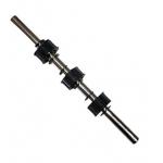 9.5*194 NCR S2-SNT Pulley Shaft Assembly (Black) ATM Machine Parts For NCR Parts for sale