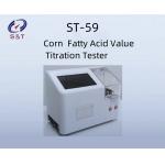 Feed Testing Instrument Grain Testing Corn Grain Fatty Acid Value Titration Tester for sale