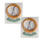 High Return Loss 12 Cores SM SX LSZH Pigtail Lc Duplex for sale