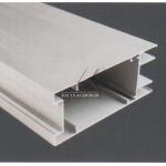 Indoor Windows Door Aluminium Profile For Office Glass Partition Wall Extrusion for sale