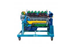 China Anatomical Educational Model Of Marine Six Cylinder Engine supplier