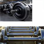 AAR Railway wheeset Forged train parts for sale