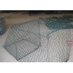 Pvc Coated Hexagonal Gabion Box Wire Netting Gabion Box for sale