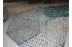 China Pvc Coated Hexagonal Gabion Box Wire Netting Gabion Box supplier