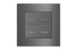China 12V DC RS485 Modbus Wall Push Switch ,  Laffey Smart Light Switch supplier