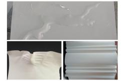 China Double Coated Jumbo Roll Stone Paper For Bento Boxes / Food Bags supplier