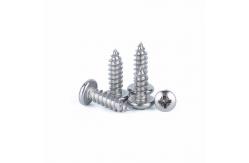 China Stainless Steel Self Tapping Screws with Special Spring Washer for Enhanced Fastening supplier