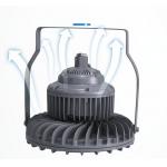 IP65 LED Explosion Proof Lights 2700K - 6500K With Aluminum Clear Glass