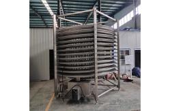 China                  Spiral Proofing Machine Spiral Prover Fermentation Machine Dough Waking up Rise Machine              supplier