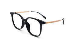 China Unisex Youth Style Square TR+Beta Titanium Eyeglasses ZTO 1024 supplier