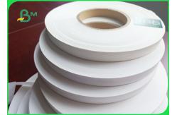 China Thickness 13.5 - 15mm Environmental Protection FDA Straw Paper In Roll supplier