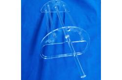 China Fused Silica Quartz Science Lab Glassware Glass Boat Wafer Carrier For Furnace supplier