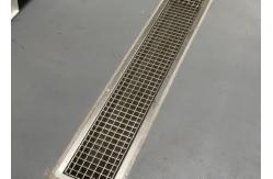 China Untreated Stainless Steel Drainage Grates In Restaurants Commercial Kitchens supplier