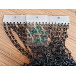 Wall Divider 1.6mm Metal Mesh Drapery Anodized Surface Treatment Aluminium Chain Link