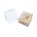 Book Decoration Sublimation Acrylic Book Clip Page Holder Blanks for sale