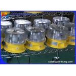 Smokestacks Using Aircraft Obstruction Warning LED / Solar Powered Light for sale