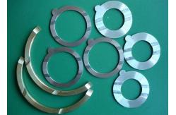China High Speed Bimetal Bearing Thrust Washer For Internal Combustion Engine supplier