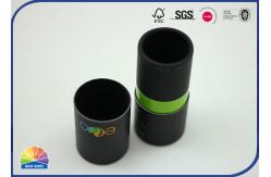 China Recyclable Paper Packaging Tube With Glossy / Matte Lamination supplier