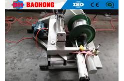 China Electric Cable Rewinding Machine For Spark Detection / Steel Tape Armoring supplier