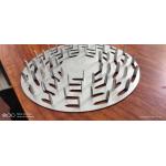50mm Width Anti Split Plate Rectangle Unilateral Thorn Metal Nail Plate