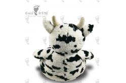 China Baby Loveable Infant Cow Pattern Couch Small Plush Sofa 53 X 41cm supplier