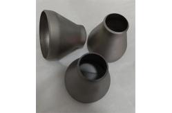 China Concentric Reducer / Reduced Diameter Titanium Pipe ASME B16.9 / ASME B 16.5 supplier