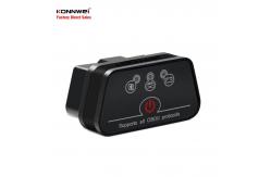 China 16pin Obd2 Bluetooth 3.0 Elm327 Auto Diagnostic Scan Tool Konnwei KW901 supplier