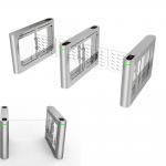 SUS304 Stainless Steel Turnstiles Swing Gate Turnstile 900mm Width For Wheelchair for sale