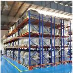 Steel Double Deep Warehouse Racking Heavy Duty Storage Pallet Rack And Shelving