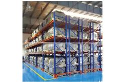 China Steel Double Deep Warehouse Racking Heavy Duty Storage Pallet Rack And Shelving supplier