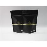 Gravure Printed Standing Tea Bags Packaging With Valve , 250g / 500g / 1kg / 3kg for sale